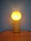 Grande Lampe Trobouk en Verre Opalin Miel de Philips, 1960s 8