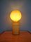Grande Lampe Trobouk en Verre Opalin Miel de Philips, 1960s 2
