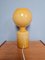 Large Trobouk Lamp in Honey Opaline Glass from Philips, 1960s 9