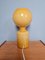 Large Trobouk Lamp in Honey Opaline Glass from Philips, 1960s, Image 9