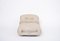 Chaise longue Soriana in pelle grigia di Tobia & Afra Scarpa per Cassina, inizio XXI secolo, Immagine 3
