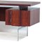 Executive Writing Desk in Rosewood, 1960s 3
