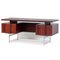 Executive Writing Desk in Rosewood, 1960s 1