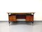 Modernist Executive Desk in Rosewood and Metal, 1960s 1