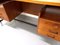 Modernist Executive Desk in Rosewood and Metal, 1960s 7