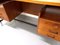 Modernist Executive Desk in Rosewood and Metal, 1960s, Image 7