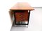 Modernist Executive Desk in Rosewood and Metal, 1960s, Image 3