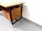 Modernist Executive Desk in Rosewood and Metal, 1960s, Image 5