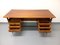 Modernist Executive Desk in Rosewood and Metal, 1960s 4