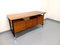 Bureau de Direction Moderniste en Palissandre et Métal, 1960s 2