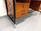 Modernist Executive Desk in Rosewood and Metal, 1960s, Image 8