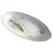 Mid-Century Modern Porcelain Fish Dish attributed to Limoges, France, 1960s 1