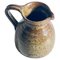 Brocca marrone in ceramica, Francia, anni '60, Immagine 1