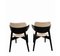 Danish Wood and Bouclé Chairs by Hans J. Wegner, 1960s, Set of 2 7