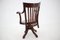 Sedia da ufficio Adolf Loos modello 669 attribuita a Thonet, anni '30, Immagine 8