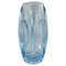 Glass Vase by Rudolf Shrotter for Sklo Union, 1950s 1