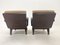 Fauteuils Club Mid-Century, 1970s, Set de 2 4