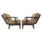 Fauteuils Club Mid-Century, 1970s, Set de 2 1