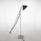 Lámpara de pie italiana ajustable de cromo y mármol en estilo de Arredoluce, años 60, Imagen 6