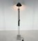 Italian Adjustable Chrome & Marble Floor Lamp in style of Arredoluce, 1960s 13