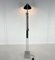 Lámpara de pie italiana ajustable de cromo y mármol en estilo de Arredoluce, años 60, Imagen 13