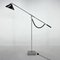 Italian Adjustable Chrome & Marble Floor Lamp in style of Arredoluce, 1960s 2