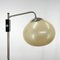 Lámpara de pie ajustable Mid-Century de cromo, años 70, Imagen 10