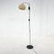 Lámpara de pie ajustable Mid-Century de cromo, años 70, Imagen 4