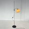 Lámpara de pie ajustable Mid-Century de cromo, años 70, Imagen 11