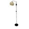 Mid-Century Adjustable Chrome Floor Lamp, 1970s, Image 1