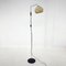 Lámpara de pie ajustable Mid-Century de cromo, años 70, Imagen 12