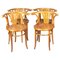 Armhairs Thonet, 1920, 4er Set 1