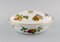 Sopera England Evesham de porcelana con frutas de Royal Worcester, años 80, Imagen 2