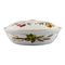 Sopera England Evesham de porcelana con frutas de Royal Worcester, años 80, Imagen 1