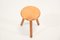 Tabouret Mid-Century en Bouleau, 1950s 3