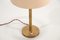 Scandinavian Modernist Brass Table Lamp, 1960s 5