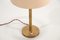 Scandinavian Modernist Brass Table Lamp, 1960s, Image 5