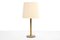 Scandinavian Modernist Brass Table Lamp, 1960s 1