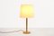 Scandinavian Modernist Brass Table Lamp, 1960s 3