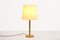 Scandinavian Modernist Brass Table Lamp, 1960s, Image 3