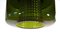 Green Glass Hanging Lamp with Crystal attributed to Carl Fagerlund for Orrefors, 1960s, Image 4