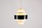 Lampe à Suspension Ultra Vintage, Danemark, 1960s 2