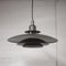 Vintage Scandinavian Grey Pendant Lamp, 1980s 2