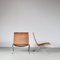 Pk22 Chairs by Poul Kjaerholm for Kold Christensen, Denmark 1950, Set of 2 5