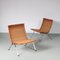 Pk22 Chairs by Poul Kjaerholm for Kold Christensen, Denmark 1950, Set of 2 2