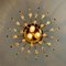 Murano Glass Crystal Teardrop Chandelier, Italy, 1950s, Image 11