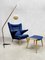 Danish Papa Bear Lounge Chair and Ottoman by Hans J. Wegner for PP Møbler, Set of 2 2