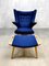 Danish Papa Bear Lounge Chair and Ottoman by Hans J. Wegner for PP Møbler, Set of 2, Image 4