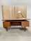 Vintage Teak Writing Desk Bureau by Henry Riestenpatt for RT Furniture, 1960s, Image 4
