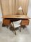 Vintage Teak Writing Desk Bureau by Henry Riestenpatt for RT Furniture, 1960s, Image 5